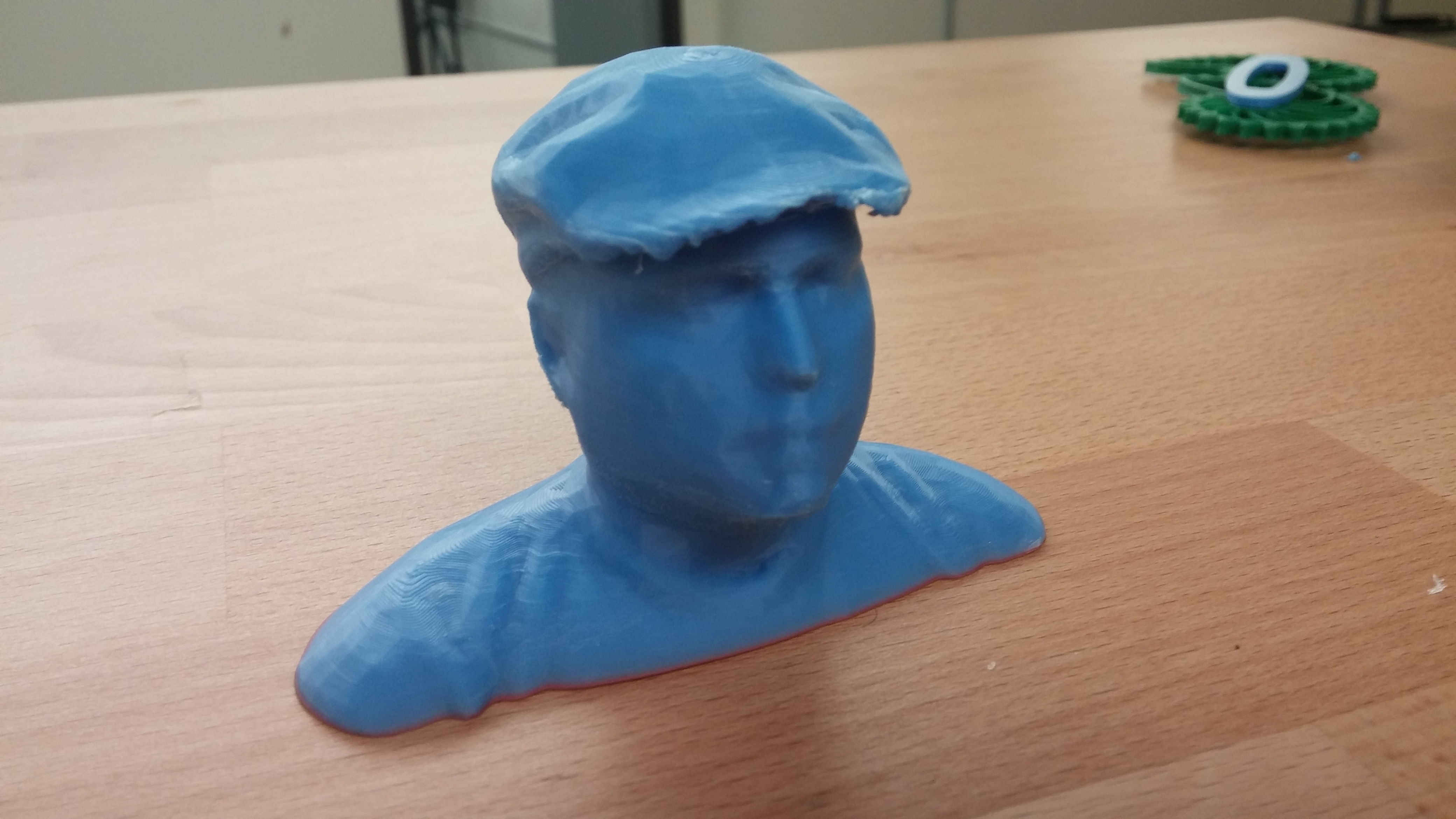Image of 3D print of Rick Bacci
